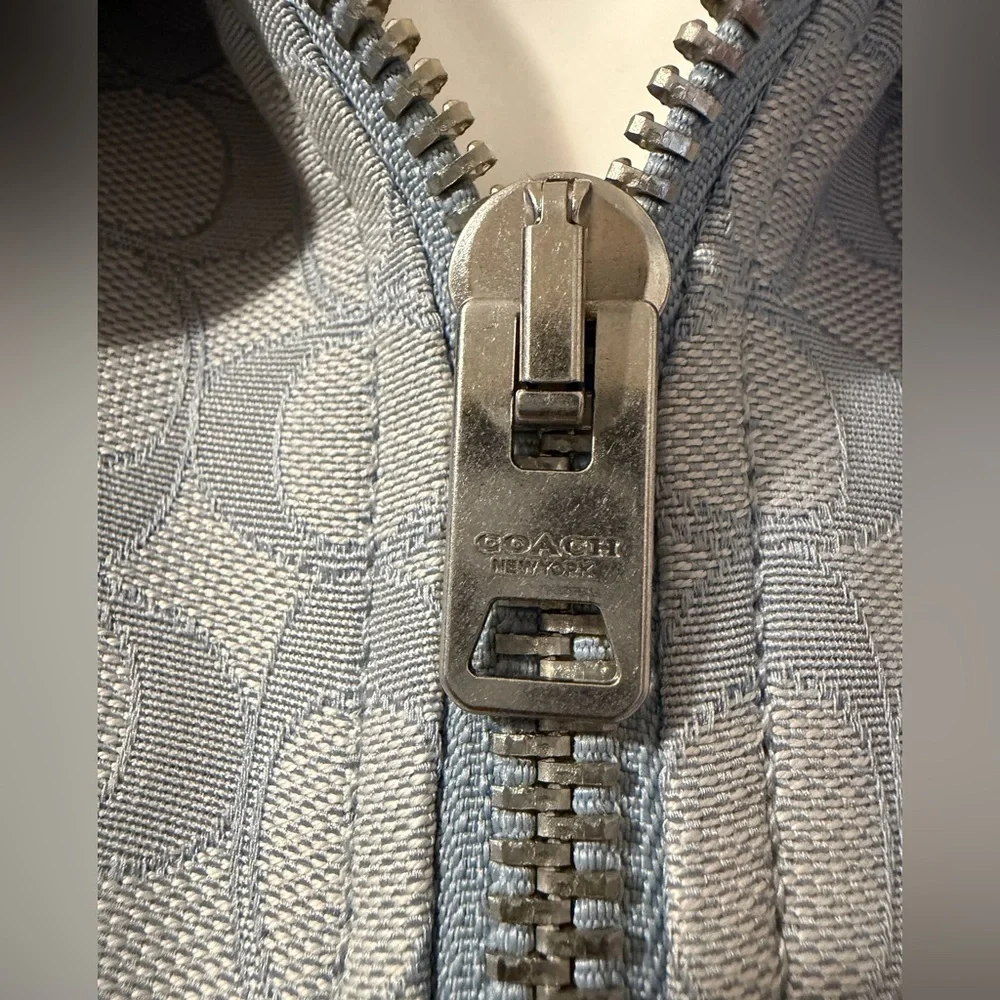 Coach Signature Jacquard Bomber Jacket (Style No. C9780), Size S